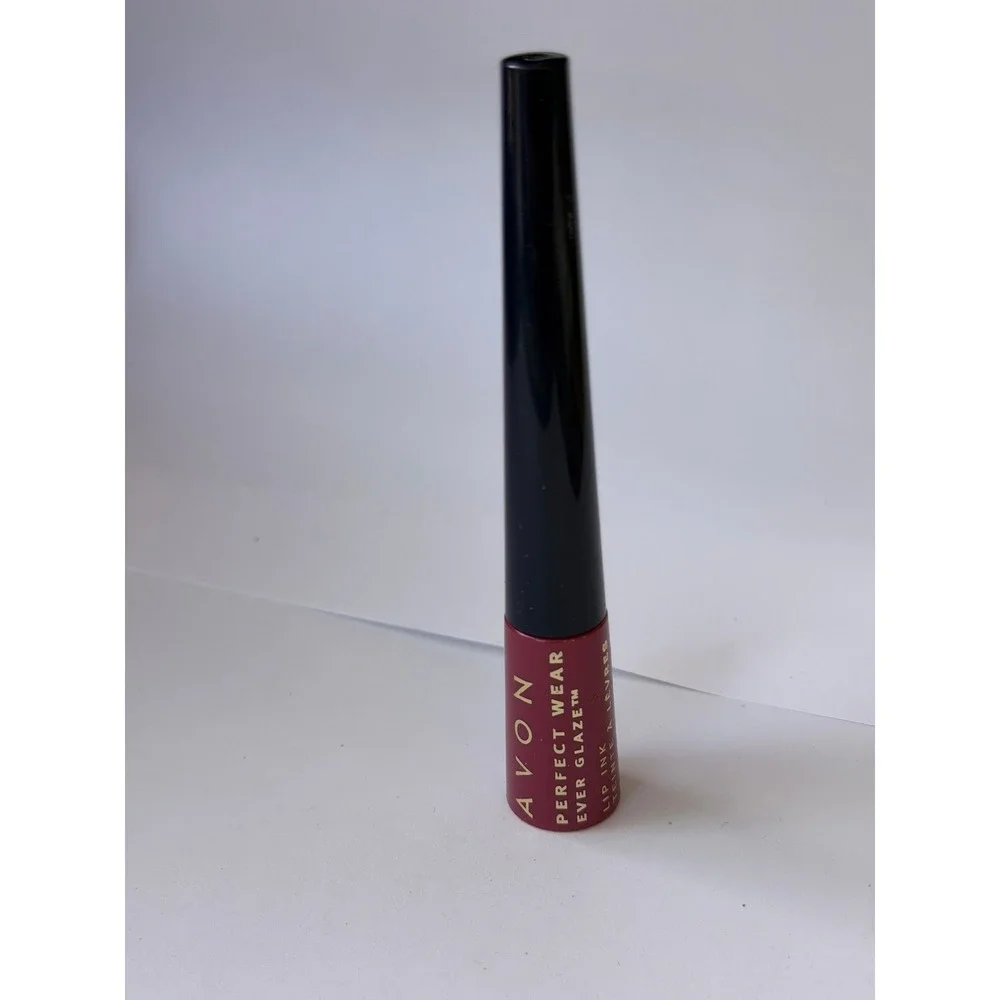 Avon Perfect Wear Ever Glaze Lip Ink Angora Pink 2.5ml Made in Germany